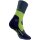 Bauerfeind Trail Run Mid Cut Socks, Women, Midnight Teal, 43-46
