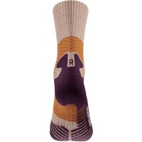 Bauerfeind Trail Run Mid Cut Socks, Women, Sunrise Peach, 35-38