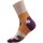 Bauerfeind Trail Run Mid Cut Socks, Women, Sunrise Peach, 35-38
