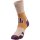 Bauerfeind Trail Run Mid Cut Socks, Women, Sunrise Peach, 35-38