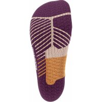Bauerfeind Trail Run Mid Cut Socks, Women, Sunrise Peach, 39-42