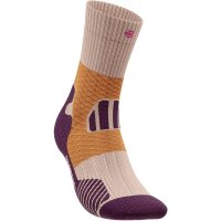 Bauerfeind Trail Run Mid Cut Socks, Women, Sunrise Peach,...