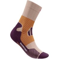 Bauerfeind Trail Run Mid Cut Socks, Women, Sunrise Peach,...