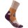 Bauerfeind Trail Run Mid Cut Socks, Women, Sunrise Peach, 43-46