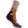 Bauerfeind Trail Run Mid Cut Socks, Women, Sunrise Peach, 43-46