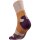 Bauerfeind Trail Run Mid Cut Socks, Women, Sunrise Peach, 43-46