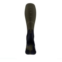Bauerfeind Outdoor Merino Compression Socks, Men, Moss Green, 38-41, Wadenumfang L