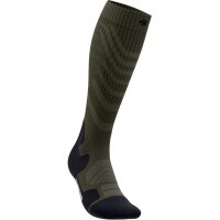 Bauerfeind Outdoor Merino Compression Socks, Men, Moss Green, 42-45, S