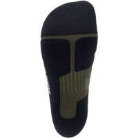 Bauerfeind Outdoor Merino Compression Socks, Men, Moss Green, 42-45, Wadenumfang S