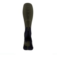 Bauerfeind Outdoor Merino Compression Socks, Men, Moss Green, 42-45, Wadenumfang S