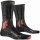 X-SOCKS® TREK X MERINO GREY DUO MELANGE/X-ORANGE/BLACK SIZE 35-38