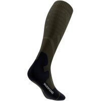 Bauerfeind Outdoor Merino Compression Socks, Men, Moss Green, 46-49, Wadenumfang S