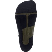 Bauerfeind Outdoor Merino Compression Socks, Men, Moss Green, 46-49, Wadenumfang L