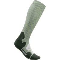 Bauerfeind Outdoor Merino Compression Socks, Women, Herbal Green, 35-38, Wadenumfang S