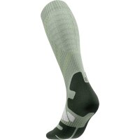 Bauerfeind Outdoor Merino Compression Socks, Women, Herbal Green, 35-38, Wadenumfang L