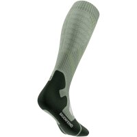 Bauerfeind Outdoor Merino Compression Socks, Women, Herbal Green, 35-38, Wadenumfang L