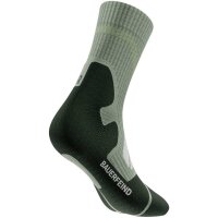 Bauerfeind Outdoor Merino Mid Cut Socks, Men, Moss Green, 38-41