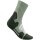 Bauerfeind Outdoor Merino Mid Cut Socks, Men, Moss Green, 38-41