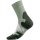 Bauerfeind Outdoor Merino Mid Cut Socks, Women, Herbal Green, 35-38