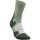 Bauerfeind Outdoor Merino Mid Cut Socks, Women, Herbal Green, 39-42