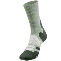 Bauerfeind Outdoor Merino Mid Cut Socks, Women, Herbal Green, 43-46