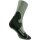 Bauerfeind Outdoor Merino Mid Cut Socks, Women, Herbal Green, 43-46