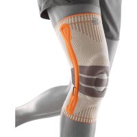 Bauerfeind Outdoor Knee Support, Sandstone-Orange, XS