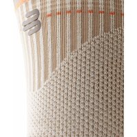 Bauerfeind Outdoor Knee Support, Sandstone-Orange, XS