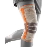 Bauerfeind Outdoor Knee Support, Sandstone-Orange, M