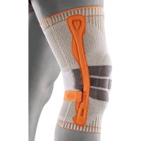 Bauerfeind Outdoor Knee Support, Sandstone-Orange, M