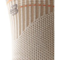 Bauerfeind Outdoor Knee Support, Sandstone-Orange, M