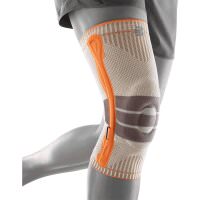 Bauerfeind Outdoor Knee Support, Sandstone-Orange, L
