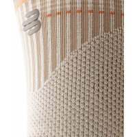 Bauerfeind Outdoor Knee Support, Sandstone-Orange, L