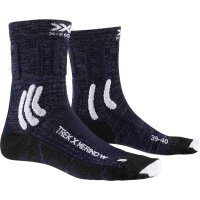 X-SOCKS® TREK X MERINO WMN MIDNIGHT BLUE/ARCTIC WHITE...