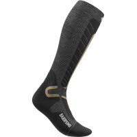 Bauerfeind Ski Alpine Compression Socks, Men, Grey,...