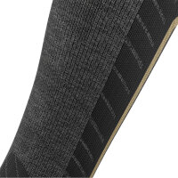 Bauerfeind Ski Alpine Compression Socks, Men, Grey, 42-45, Wadenumfang S
