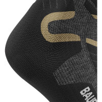 Bauerfeind Ski Alpine Compression Socks, Men, Grey, 42-45, Wadenumfang S