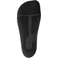 Bauerfeind Ski Alpine Compression Socks, Men, Grey, 42-45, Wadenumfang S