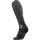 Bauerfeind Ski Alpine Compression Socks, Men, Grey, 42-45, Wadenumfang S