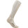 Bauerfeind Ski Alpine Compression Socks, Women, Beige, 35-38, Wadenumfang S