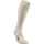 Bauerfeind Ski Alpine Compression Socks, Women, Beige, 35-38, Wadenumfang M