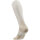 Bauerfeind Ski Alpine Compression Socks, Women, Beige, 35-38, Wadenumfang M