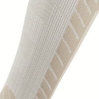 Bauerfeind Ski Alpine Compression Socks, Women, Beige, 39-42, Wadenumfang S
