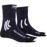 X-SOCKS® TREK X MERINO WMN MIDNIGHT BLUE/ARCTIC WHITE 39-40