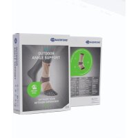 Bauerfeind Outdoor Ankle Support, Sandstone-Orange, XS