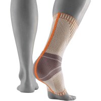 Bauerfeind Outdoor Ankle Support, Sandstone-Orange, L