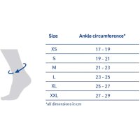 Bauerfeind Outdoor Ankle Support, Sandstone-Orange, XXL