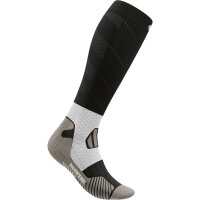 Bauerfeind Trail Run Compression Socks, Men, Carbon Black, 38-41, L