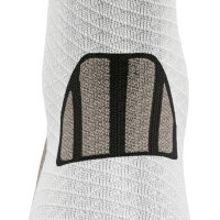 Bauerfeind Trail Run Compression Socks, Men, Carbon Black, 38-41, L