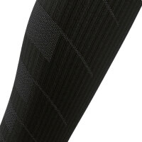 Bauerfeind Trail Run Compression Socks, Men, Carbon Black, 42-45, M